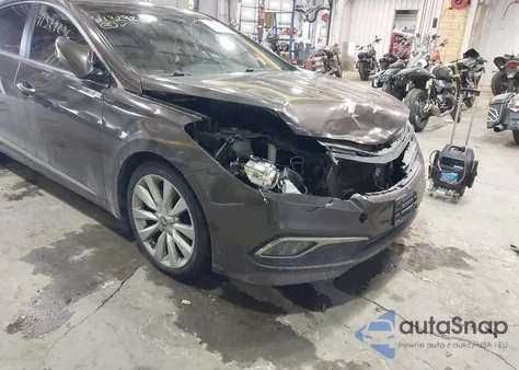 2015 Hyundai Azera Limited z USA, uszkodzony, nr VIN KMHFH4JG2FA432545